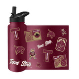 Texas State 34oz Dreamweave Quencher Bottle - Logo Brands - Flyclothing LLC
