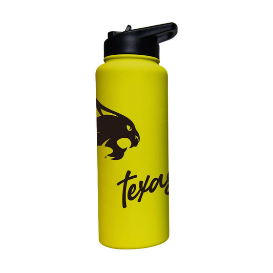 Texas State 34oz Cru Bold Soft Touch Quencher - Logo Brands - Flyclothing LLC