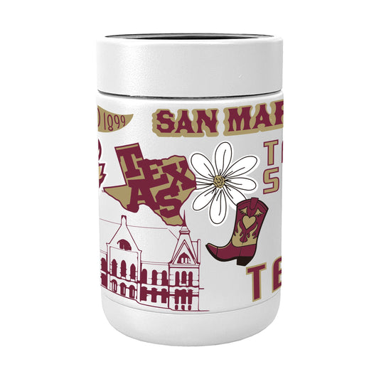 Texas State Powder Native Coat Coolie - Logo Brands - Flyclothing LLC