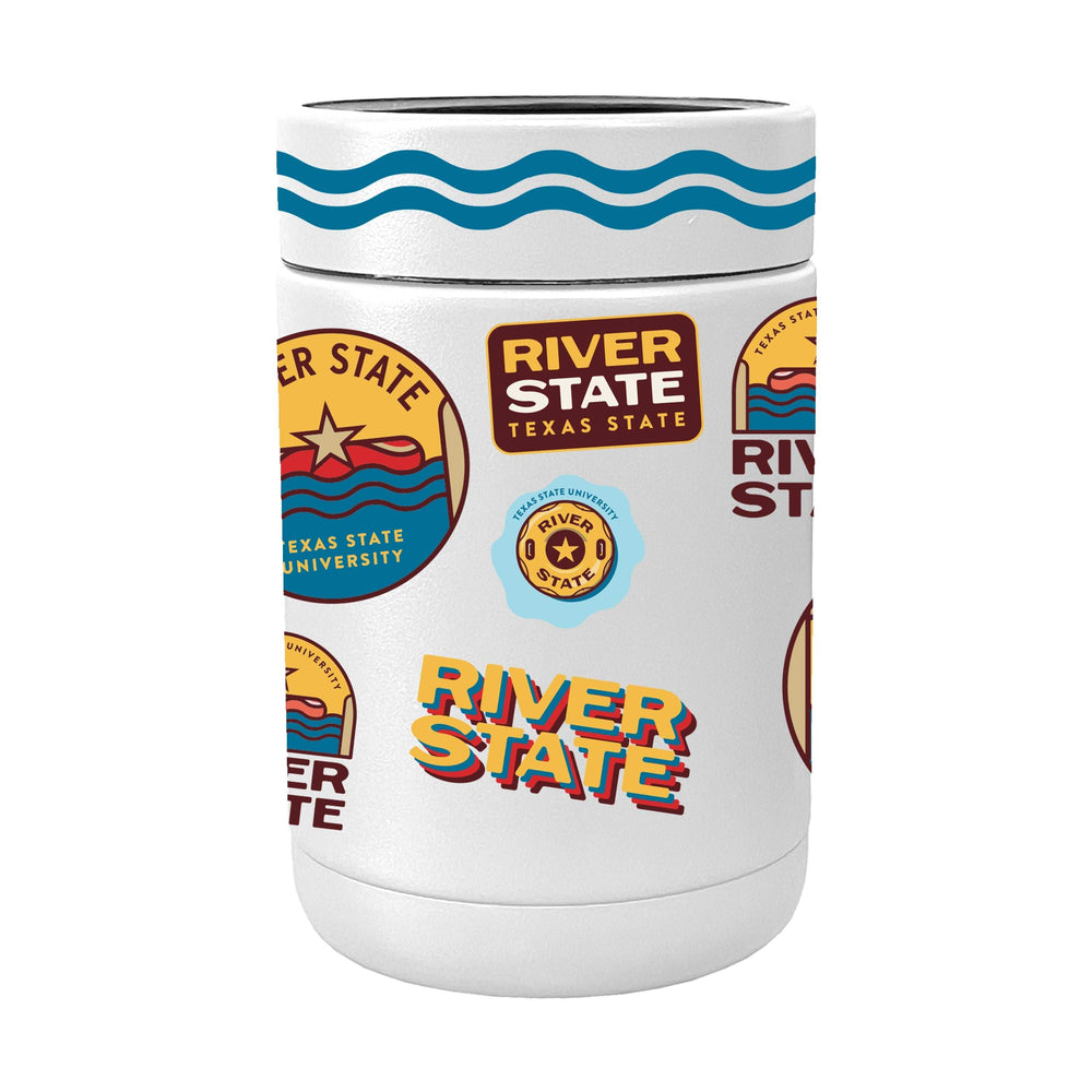 Texas State River State Powder Native Coat Coolie - Logo Brands - Flyclothing LLC