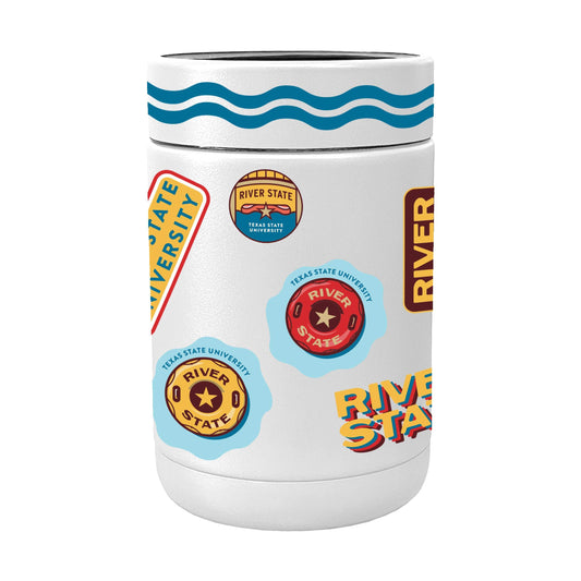 Texas State River State Powder Native Coat Coolie - Logo Brands - Flyclothing LLC