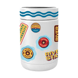 Texas State River State Powder Native Coat Coolie - Logo Brands - Flyclothing LLC