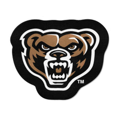 Oakland Golden Grizzlies Mascot Rug - Oakland