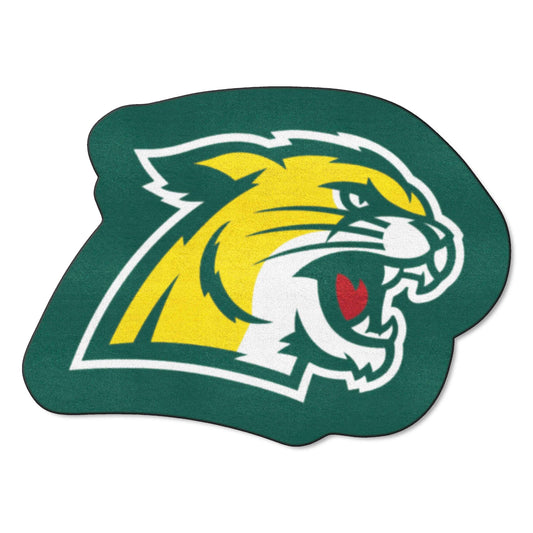 Northern Michigan Wildcats Mascot Rug - Northern Michigan