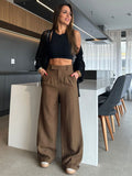 Hollow Out Open Front Cover-Up - Trendsi