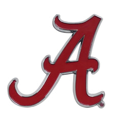Alabama Crimson Tide 3D Color Metal Emblem - Alabama