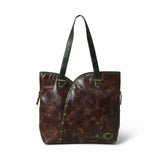 The Riley Handbag - Brown - Classy Leather Bags - Flyclothing LLC