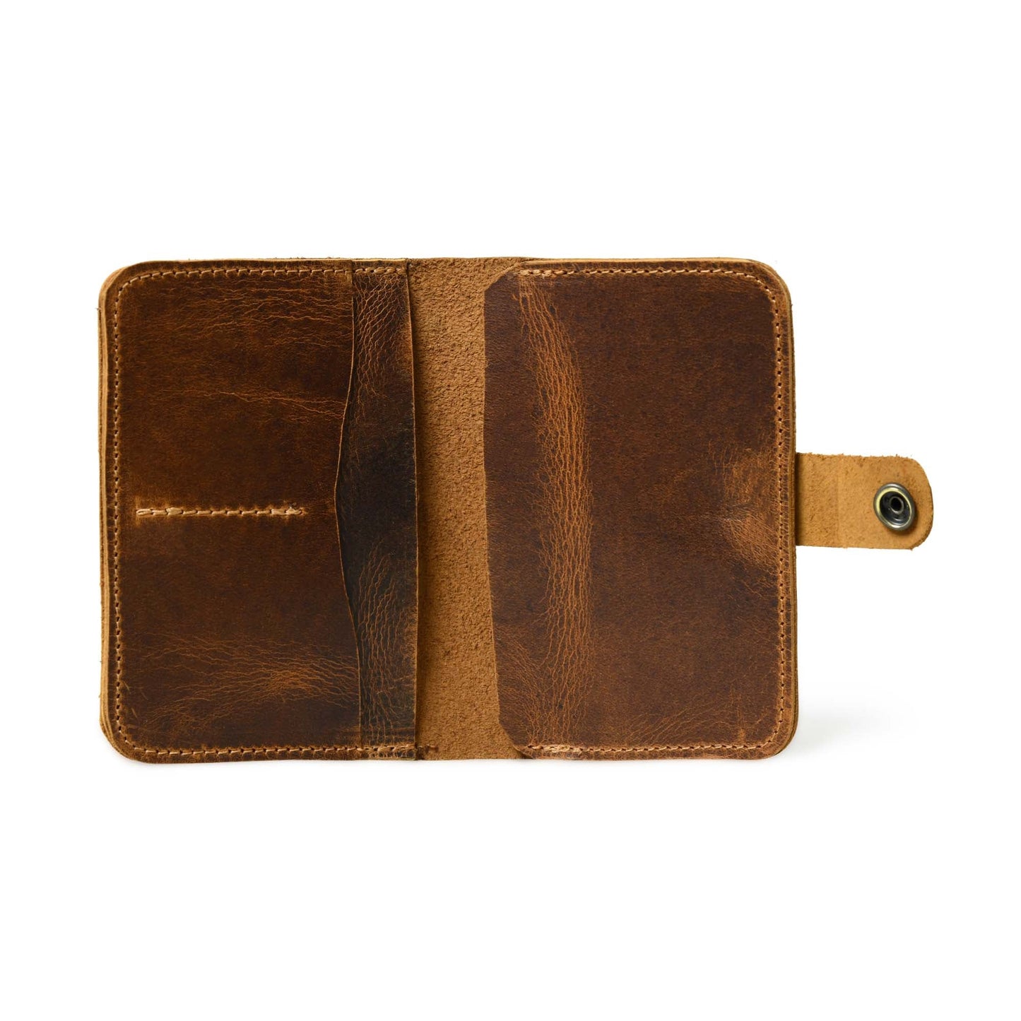 Chic Voyage Passport Sleeve - Brown - Classy Leather Bags - Flyclothing LLC