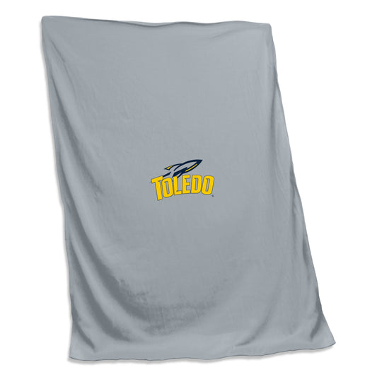 Toledo Screened Sweatshirt Blanket - Logo Brands - Flyclothing LLC