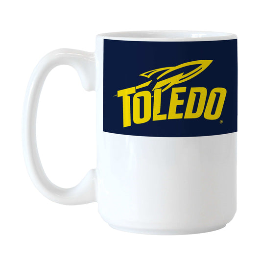 Toledo 15oz Colorblock Sublimated Mug - Logo Brands - Flyclothing LLC