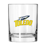 Toledo 14oz Gameday Rocks Glass