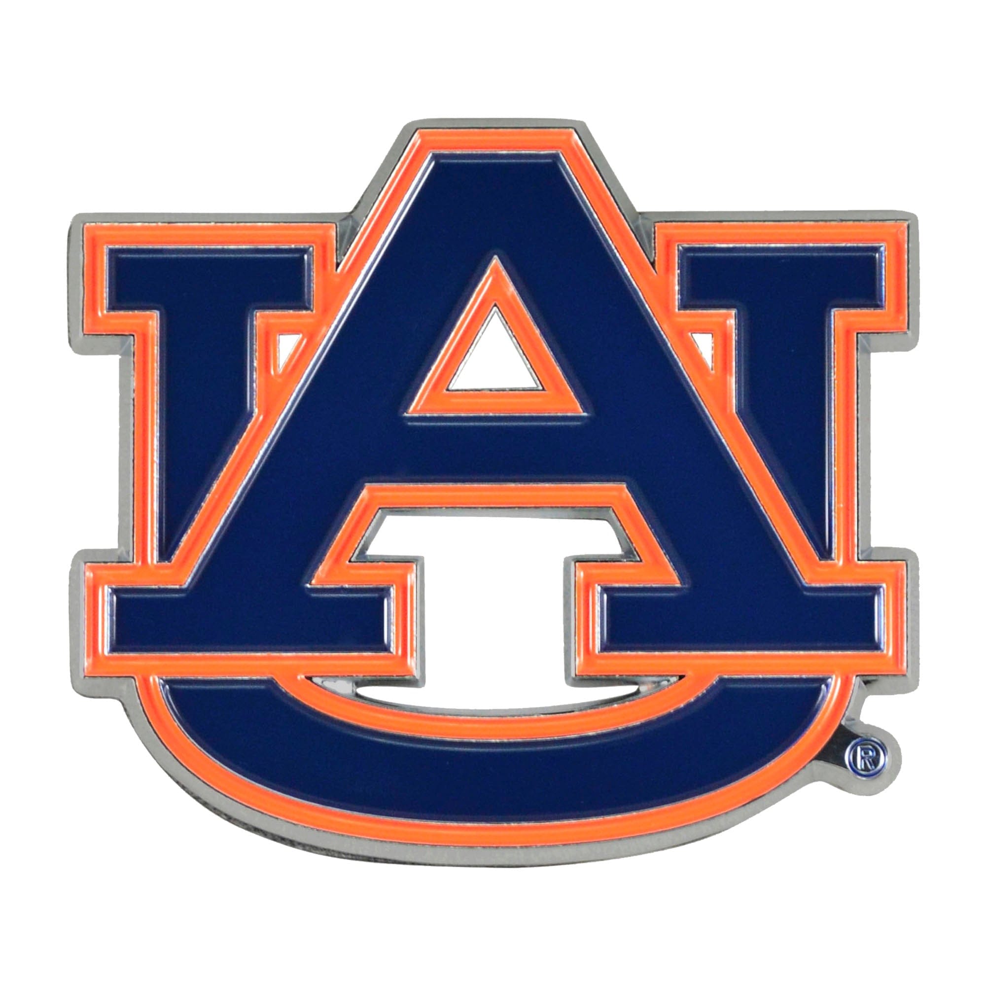 Auburn Tigers 3D Color Metal Emblem - Auburn