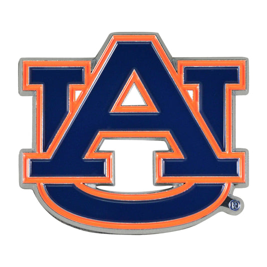 Auburn Tigers 3D Color Metal Emblem - Auburn