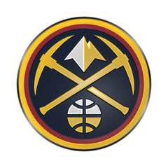Denver Nuggets 3D Color Metal Emblem - Denver Nuggets