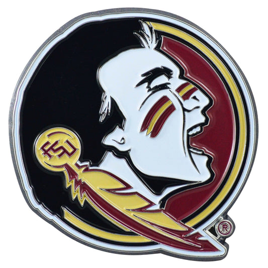 Florida State Seminoles 3D Color Metal Emblem - Florida State