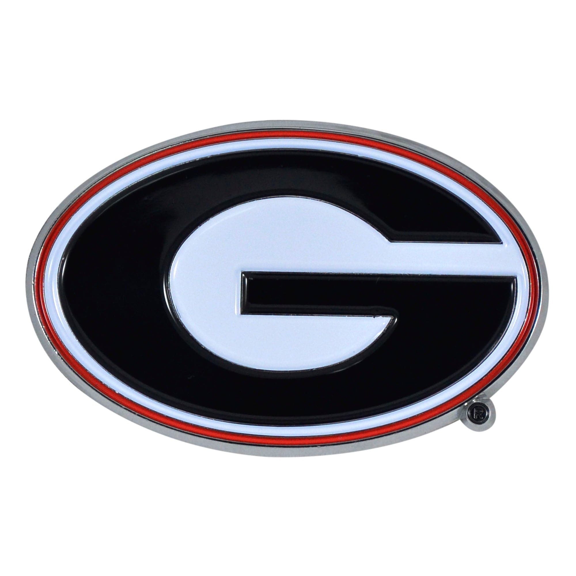 Georgia Bulldogs 3D Color Metal Emblem - Georgia