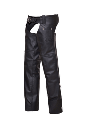 Unik International Boys Cowhide Leather Chaps