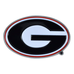 Georgia Bulldogs 3D Color Metal Emblem - Georgia