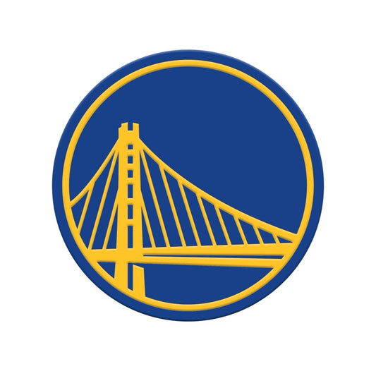Golden State Warriors 3D Color Metal Emblem - Golden State Warriors