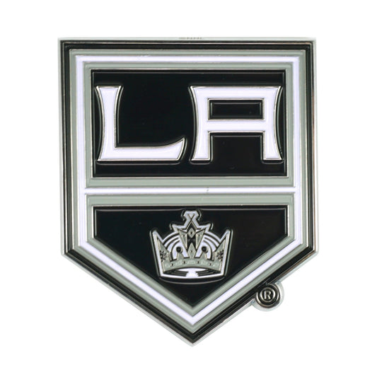 Los Angeles Kings 3D Color Metal Emblem - Los Angeles Kings