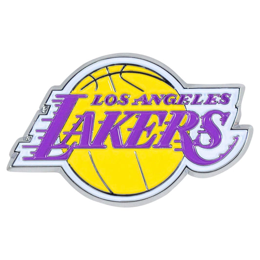 Los Angeles Lakers 3D Color Metal Emblem - Los Angeles Lakers