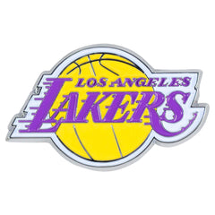 Los Angeles Lakers 3D Color Metal Emblem - Los Angeles Lakers
