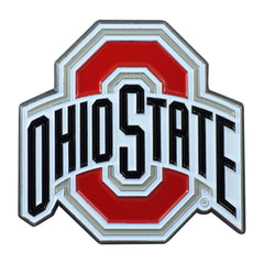 Ohio State Buckeyes 3D Color Metal Emblem - Ohio State