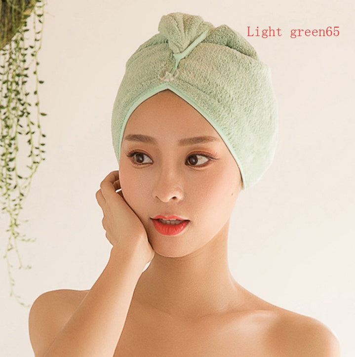 Women's Hair Dryer Cap, Absorbent Dry Hair Towel - My Store - Flyclothing LLC