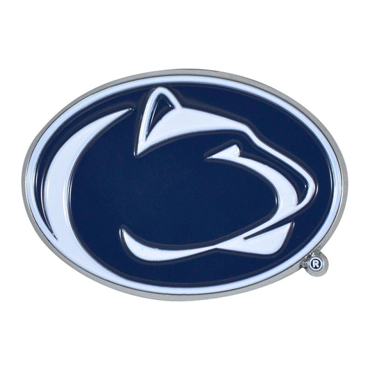 Penn State Nittany Lions 3D Color Metal Emblem - Penn State
