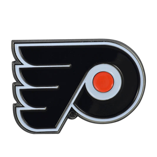 Philadelphia Flyers 3D Color Metal Emblem - Philadelphia Flyers