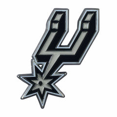 San Antonio Spurs 3D Color Metal Emblem - San Antonio Spurs