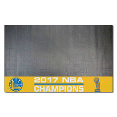 Golden State Warriors 2017 NBA Champions Vinyl Grill Mat - 26in. x 42in. - Golden State Warriors