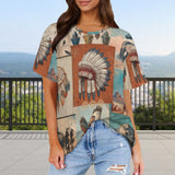 Baha Ranch Bohemian Dreams Oversized T Shirt