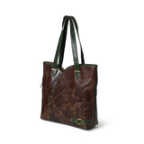 The Riley Handbag - Brown - Classy Leather Bags - Flyclothing LLC
