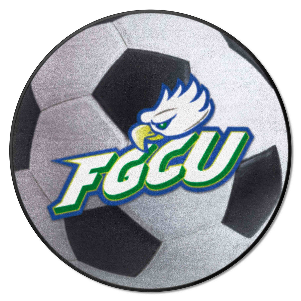 Florida Gulf Coast University Soccer Ball Mat - Logo Brands - Flyclothing LLC