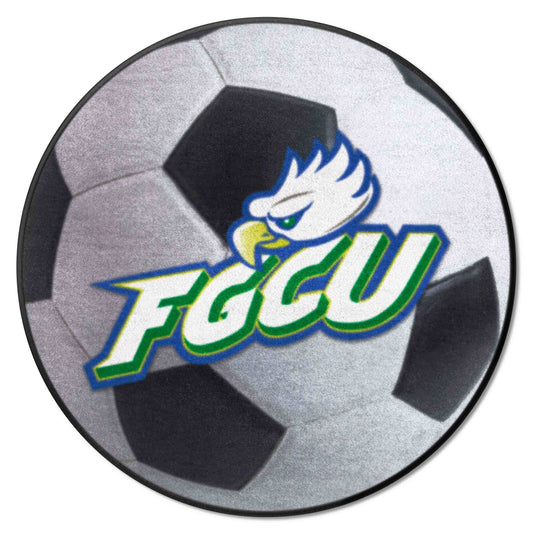 Florida Gulf Coast University Soccer Ball Mat - Logo Brands - Flyclothing LLC