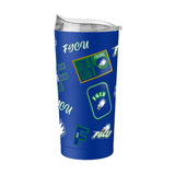 Florida Gulf Coast 20oz Dreamweave Powder Coat Tumbler - Logo Brands - Flyclothing LLC