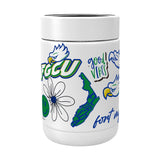 Florida Gulf Coast Powder Native Coat Coolie - Logo Brands - Flyclothing LLC
