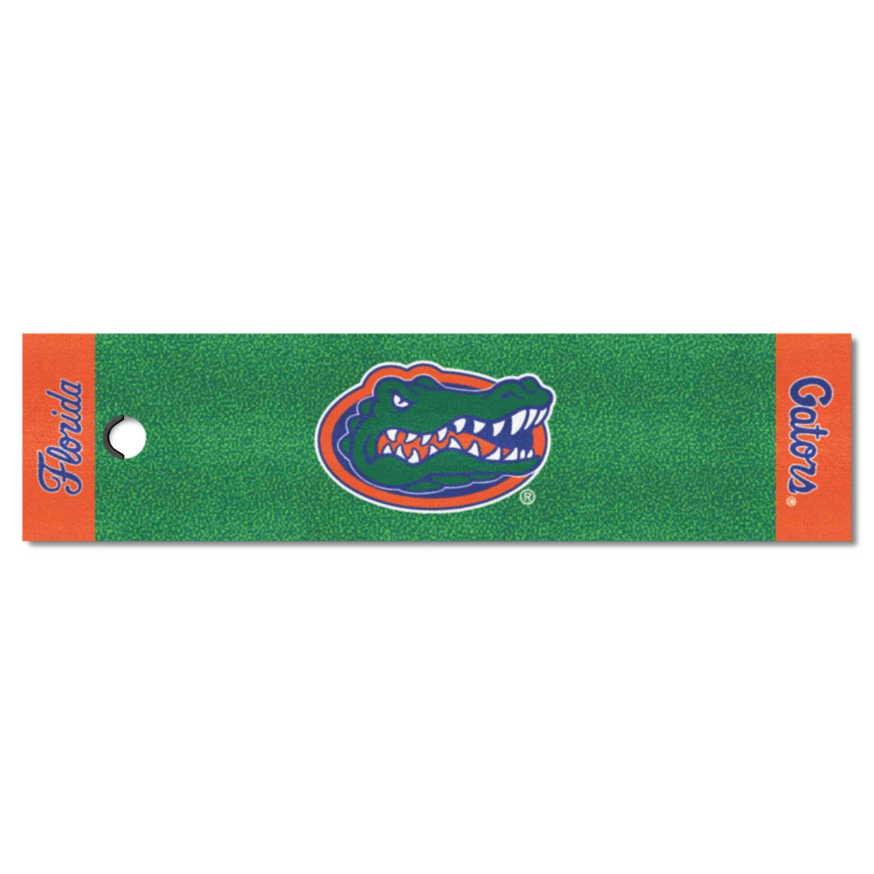 Florida Gators Putting Green Mat - 1.5ft. x 6ft., "Gators" - Florida