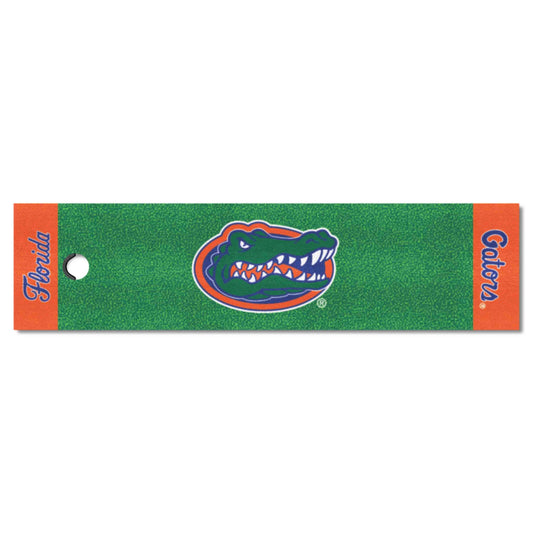 Florida Gators Putting Green Mat - 1.5ft. x 6ft., "Gators" - Florida