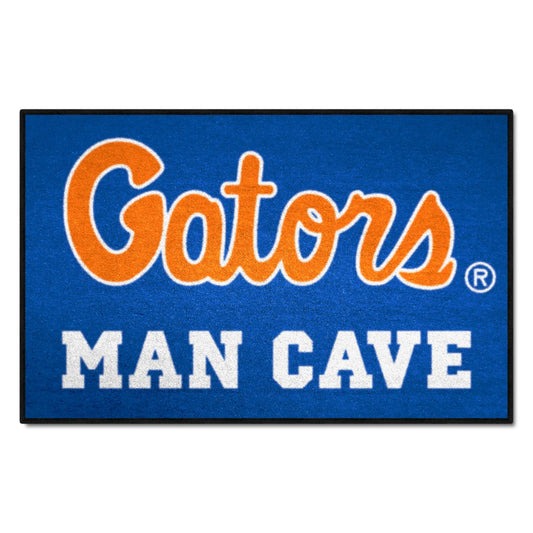 Florida Gators Man Cave Starter Mat Accent Rug - 19in. x 30in., "Gators" - Florida