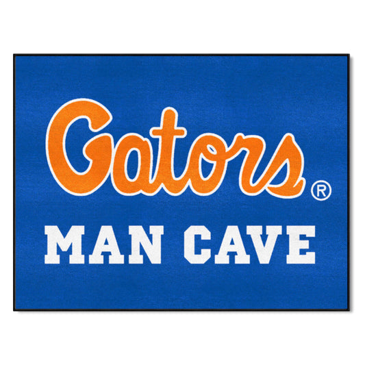 Florida Gators Man Cave All-Star Rug - 34 in. x 42.5 in., "Gators" - Florida