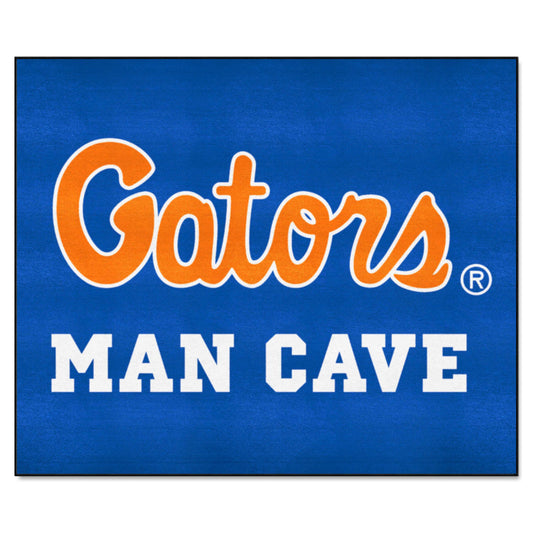 Florida Gators Man Cave Tailgater Rug - 5ft. x 6ft., "Gators" - Florida