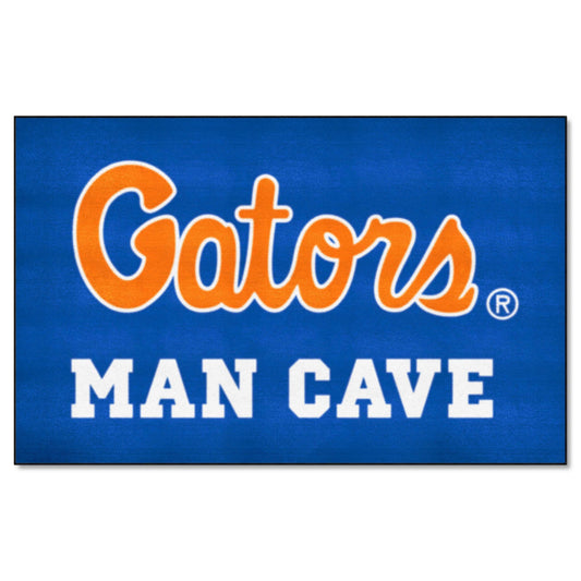 Florida Gators Man Cave Ulti-Mat Rug - 5ft. x 8ft., "Gators" - Florida