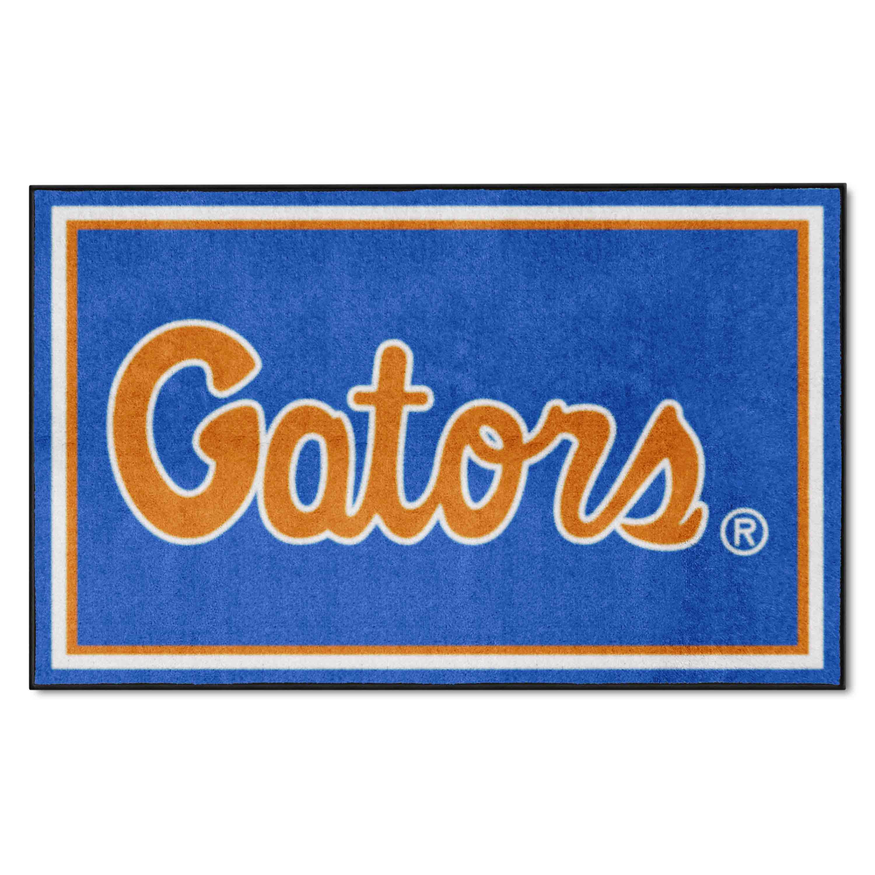 Florida Gators 4ft. x 6ft. Plush Area Rug, "Gators" - Florida