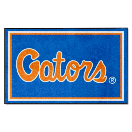 Florida Gators 4ft. x 6ft. Plush Area Rug, "Gators" - Florida