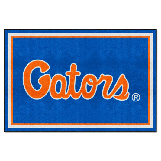 Florida Gators 5ft. x 8 ft. Plush Area Rug, "Gators" - Florida