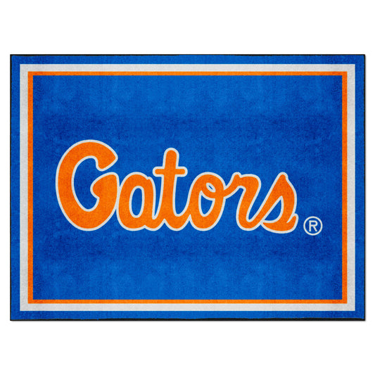 Florida Gators 8ft. x 10 ft. Plush Area Rug, "Gators" - Florida