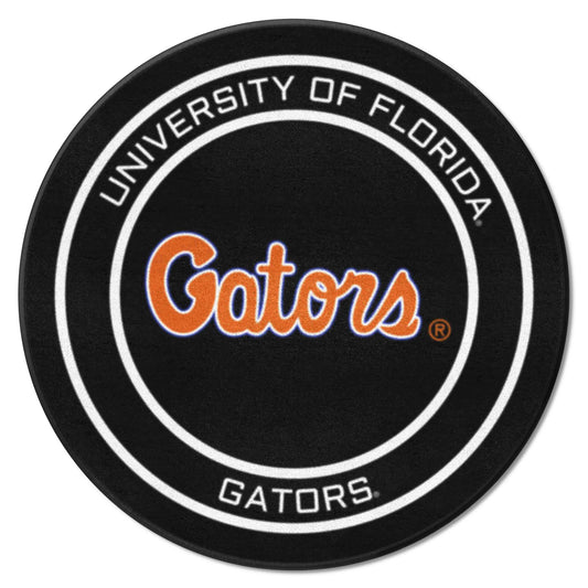 Florida Gators Hockey Puck Rug - 27in. Diameter - Florida