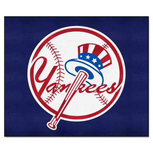 New York Yankees Tailgater Rug - 5ft. x 6ft. - New York Yankees